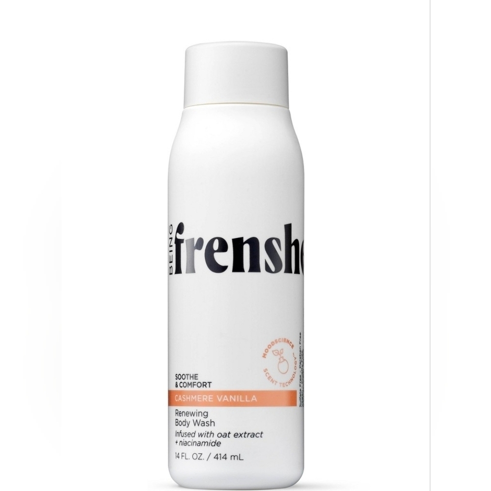 Cashmere Vanilla Body Wash - White